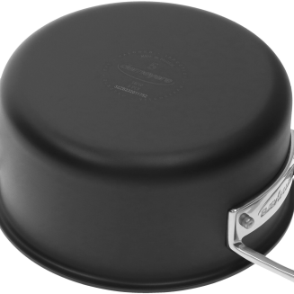 Garnek niski Demeyere Black 5 z pokrywą 2.2 l - 8