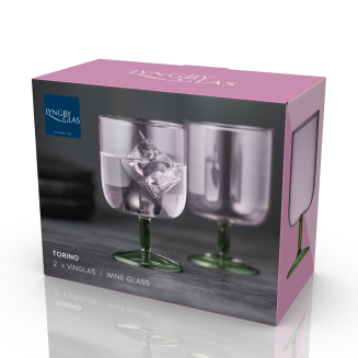 Kieliszki do wina Lyngby Glass Torino Pink 300 ml - 2 szt. - 4
