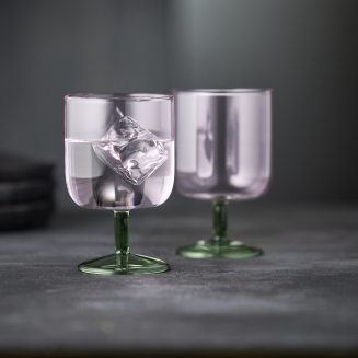 Kieliszki do wina Lyngby Glass Torino Pink 300 ml - 2 szt. - 3
