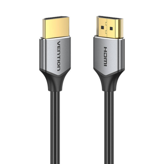Ultra cienki kabel HDMI Vention ALEHH 2m 4K 60Hz (Szary) - 2