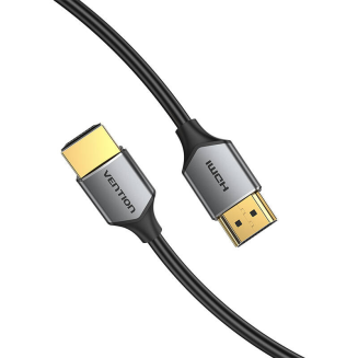 Ultra cienki kabel HDMI Vention ALEHH 2m 4K 60Hz (Szary) - 3
