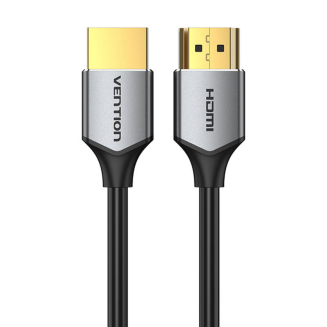 Ultra cienki kabel HDMI Vention ALEHH 2m 4K 60Hz (Szary) - 5