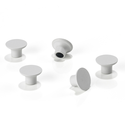 Board magnets 5 pieces Zone Denmark A-bulletin Soft Grey