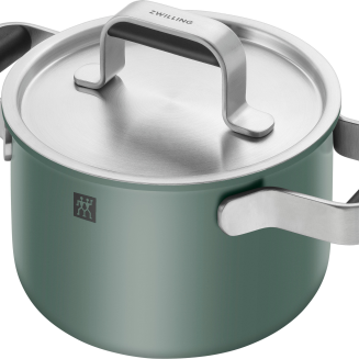 Zestaw garnków Zwilling Pure 5 elementów zielony - 4