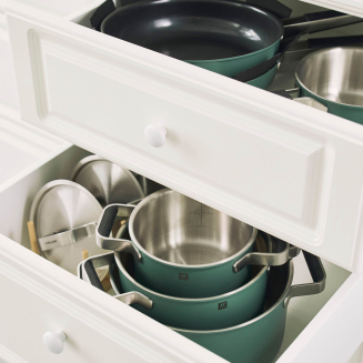 Zestaw garnków Zwilling Pure 5 elementów zielony - 6