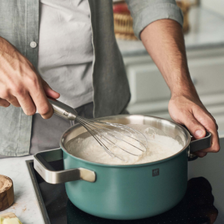 Zestaw garnków Zwilling Pure 5 elementów zielony - 11