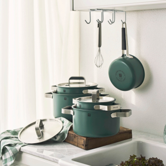 Zestaw garnków Zwilling Pure 5 elementów zielony - 12