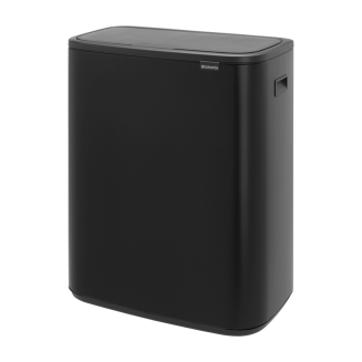 Brabantia Bo Touch Bin 60l, matt black - 2