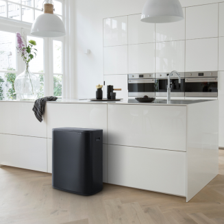 Brabantia Bo Touch Bin 60l, matt black - 12