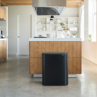 Brabantia Bo Touch Bin 60l, matt black - 13