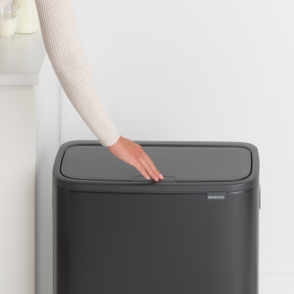 Brabantia Bo Touch Bin 60l, matt black - 7