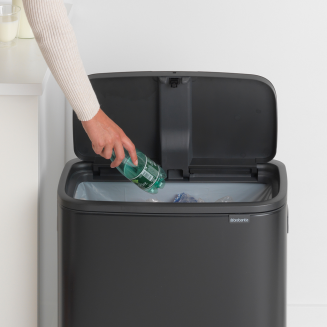 Brabantia Bo Touch Bin 60l, matt black - 8