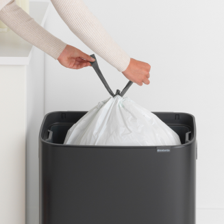 Brabantia Bo Touch Bin 60l, matt black - 9