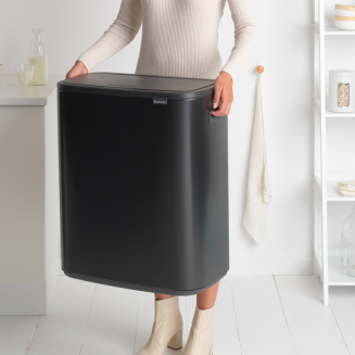 Brabantia Bo Touch Bin 60l, matt black - 11