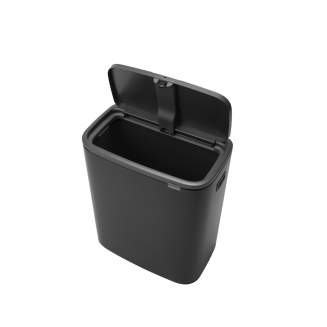 Brabantia Bo Touch Bin 60l, matt black - 5