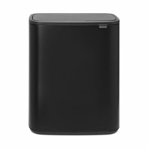 Brabantia Bo Touch Bin 60l, matt black