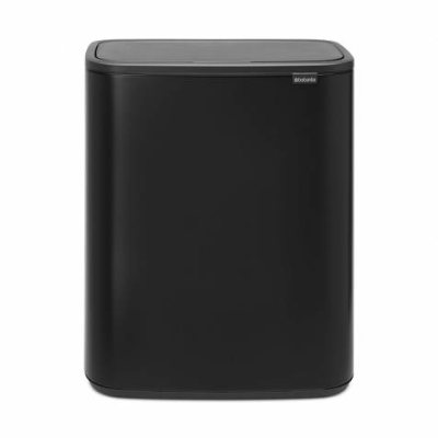 Brabantia Bo Touch Bin 60l, matt black