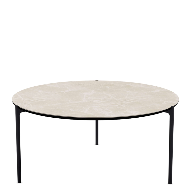 Eva Solo Savoye Ceramic Beige table ø 90 cm