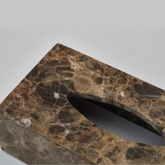  Aquanova Hammam tissue box brown - 2