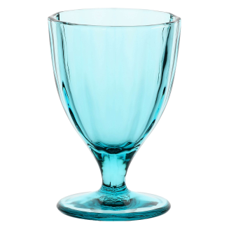  Set of 6 Rose&Tulipani Amami Turquoise glasses, 300 ml - 3