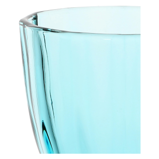  Set of 6 Rose&Tulipani Amami Turquoise glasses, 300 ml - 5