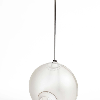 PLASTIA BERRY Karmnik dla ptaków 19x27 cm beżowy - 2