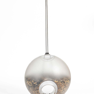 PLASTIA BERRY Karmnik dla ptaków 19x27 cm beżowy - 4