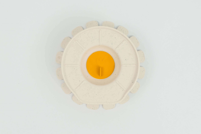 PLASTIA Pokrywa fermentacyjna 13.5 cm pomarańczowy