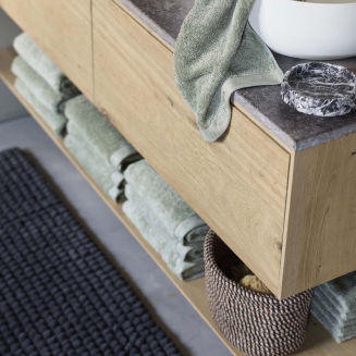 Ręcznik Aquanova Sava Beige 55x100 cm - 3