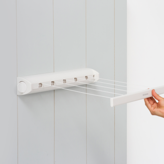 Brabantia foldable wall dryer white 48 cm - 3