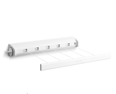 Brabantia foldable wall dryer white 48 cm