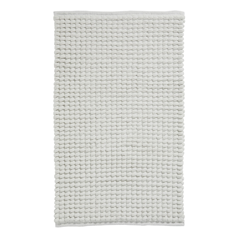  Aquanova Axel salt bathroom rug 60x100 cm