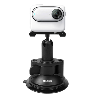 Uchwyt z przyssawką TELESIN do Insta360 GO 3 - 5