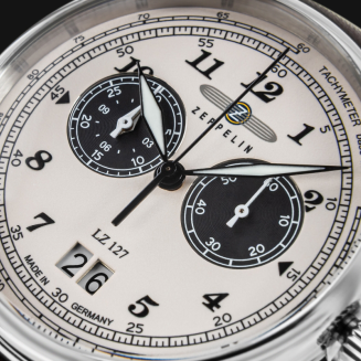 Zegarek Męski ZEPPELIN Graf Chronograph LZ 127 + BOX - 4