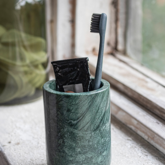 Kubek łazienkowy Mette Ditmer Denmark Marble Dark Forest - 2