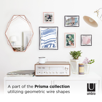  Umbra Prisma Copper mirror 57x43 cm - 5