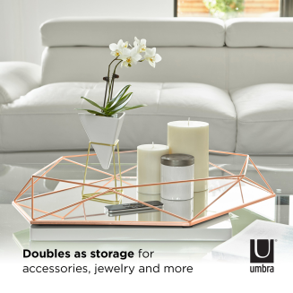  Umbra Prisma Copper mirror 57x43 cm - 7