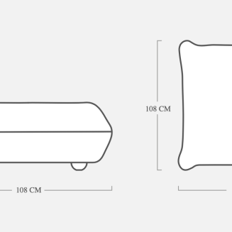 Siedzisko Fatboy Sumo Hocker Mingle Marble - 5