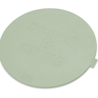  Set of 2 Fatboy Place-we-met Mist Green placemats - 2