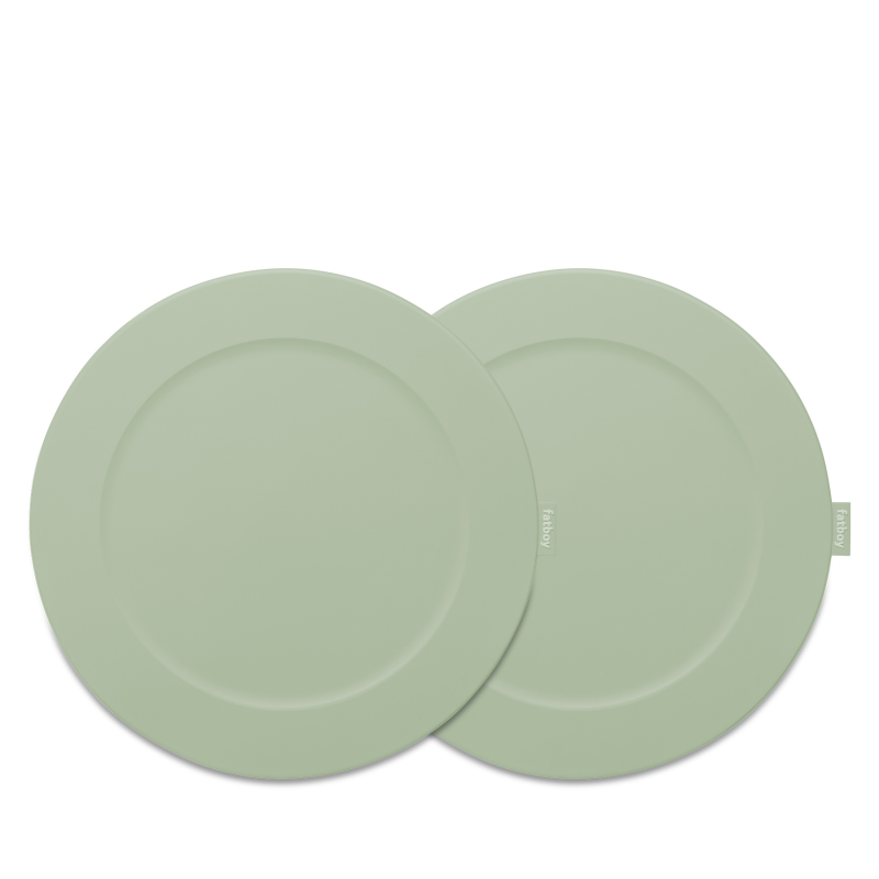  Set of 2 Fatboy Place-we-met Mist Green placemats