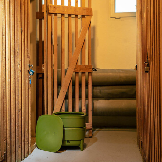 Kompostownik dla dżdżownic Plastia ciemnozielony - 8