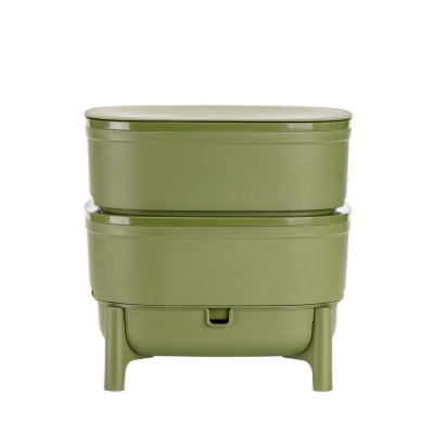 Kompostownik dla dżdżownic Plastia ciemnozielony