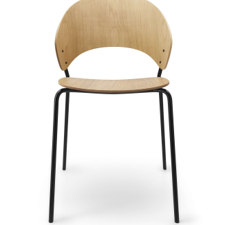 Eva Solo Dosina oiled oak chair - 5
