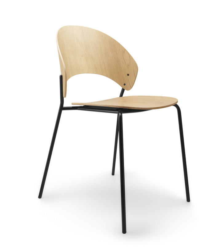 Eva Solo Dosina oiled oak chair