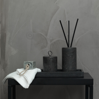  Aquanova Hammam Dark Gray toilet paper holder - 2