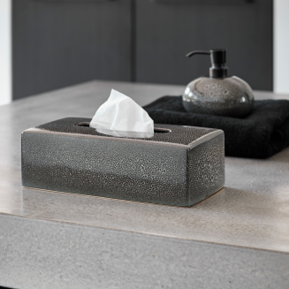  Aquanova Ugo Black olive tissue container - 3