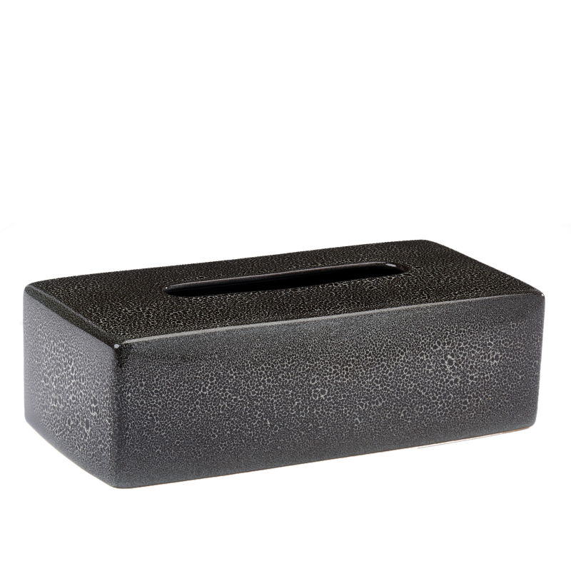  Aquanova Ugo Black olive tissue container