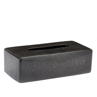  Aquanova Ugo Black olive tissue container