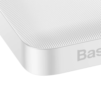 Powerbank Baseus Bipow 10000mAh, 2xUSB, USB-C, 20W (biały) - 5