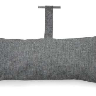  Fatboy Headdemock Superb Deluxe Rock Gray hammock with black stand - 6